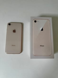 iPhone 8 Rose Gold 64GB and box | iPhone | Gumtree Australia 