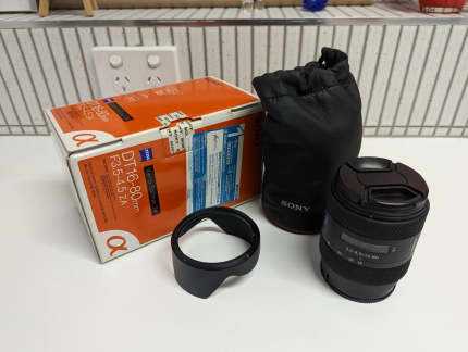 【SONY】DT 16-80mm F3.5-4.5 ZA T* SAL1680Z