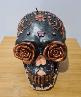 Skull Candle (large)