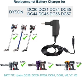 dyson dc35 battery charger