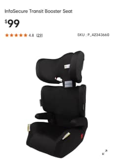 2 x Kmart booster seats Car Seats in Byford WA Gumtree Australia