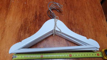 Baby wooden coat hangers hot sale australia