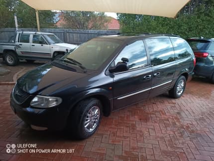 2003 CHRYSLER GRAND VOYAGER LIMITED 4 SP AUTOMATIC 4D WAGON Hoppers Crossing Wyndham Area Preview