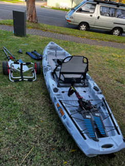 Peddle Fishing Kayak Plus