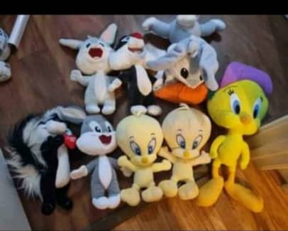 looney tunes teddy bears