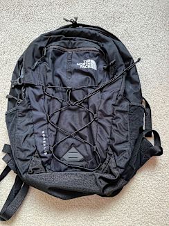 north face borealis backpack used