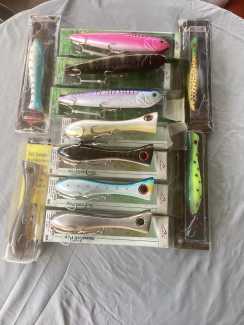 Poppers and Stick Baits, Fishing