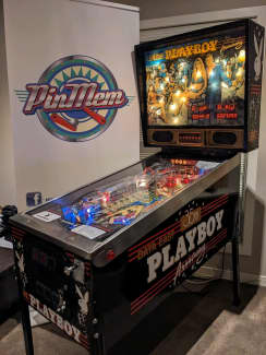 data east playboy 35th anniversary pinball