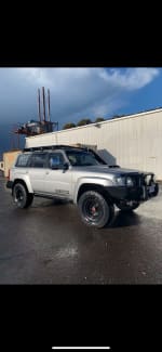 nissan patrol 6.5 chevy diesel for sale