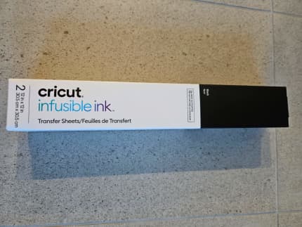 Cricut Infusible Ink Transfer Sheets - Black