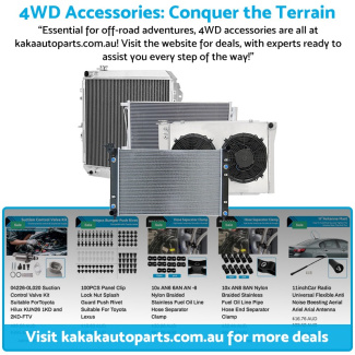 4WD Accessories Car Parts Suitable For Ford Toyota Nissan Mitsubishi Other Parts Accessories Gumtree Australia Parramatta Area Rydalmere 1331000755