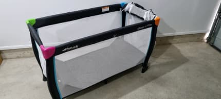 Hauck travel outlet cot mattress tesco