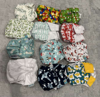 Cloth nappies hot sale gumtree