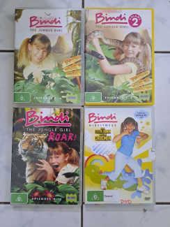 BINDI IRWIN DVDS JUNGLE GIRL SERIES CDs DVDs Gumtree