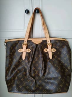 Used louis vuitton PALERMO GM HANDBAGS