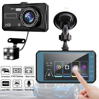 Dual DVR Dashcam Front Recording DVR Camera for BMW E70, E71, E60