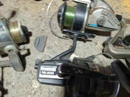 Fishing reels vintage 6 all up $150 the lot, Fishing