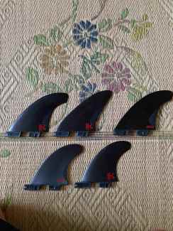 Surfboard H4 FCS Fins (Pyzel, JS, Mayhem , Channel Islands, Sharp