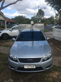 2009 FORD FALCON R6 (LPG) 4 SP AUTO SEQ SPORTSHIFT C/CHAS Chatswood West Willoughby Area Preview
