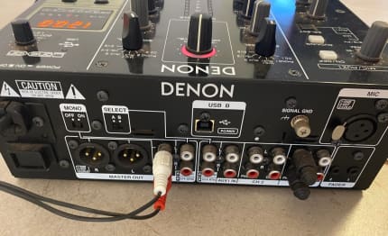 Denon DJ DN-X600 Professional 2-Channel Digital Mixer | DJ Gear