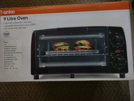 anko 9 litre oven