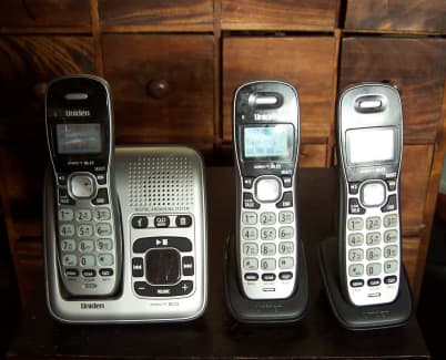 DECT 1735 + 3 - Uniden