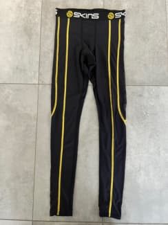 Skins: Long Tights, Mens - Compression / Recovery, Size Med