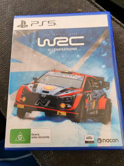 WRC 10 FIA World Rally Championship Game PlayStation 5 PS5