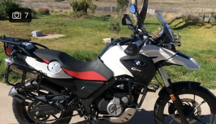 Bmw gs 2024 650 2016