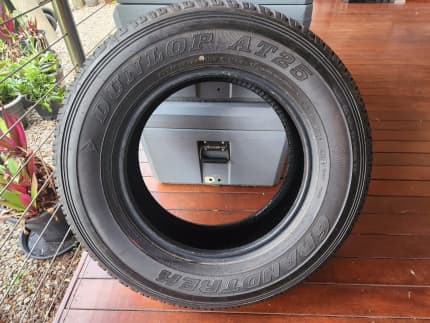 4 x Dunlop AT 25 Grand Trek Tyres Wheels Tyres Rims Gumtree