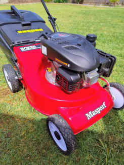 Masport 139cc 4 stroke boxer lawn mower sale