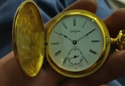 Valgine discount pocket watch