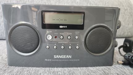 Sangean AM/FM-Stereo RBDS Digital Portable Radio PR-D5