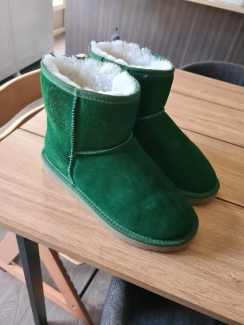 peter Alexander Green ugg boots Women s Shoes in Clyde VIC Gumtree Australia