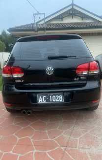 2011 TDI automatic diesel Golf comfort line  Tahmoor Wollondilly Area Preview