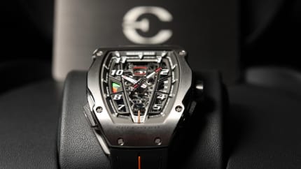 Richard Mille RM 40 01 McLaren Speedtail Automatic Tourbillon