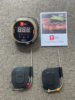 Weber 7203 iGrill 2 App-Connected Bluetooth Thermometer Bundle