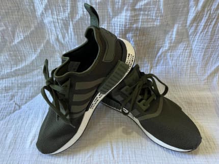 adidas nmd olive green mens