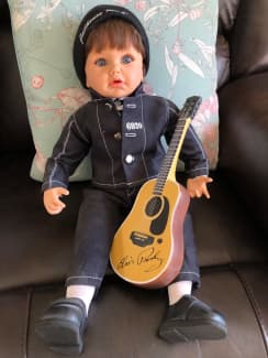 elvis presley porcelain doll