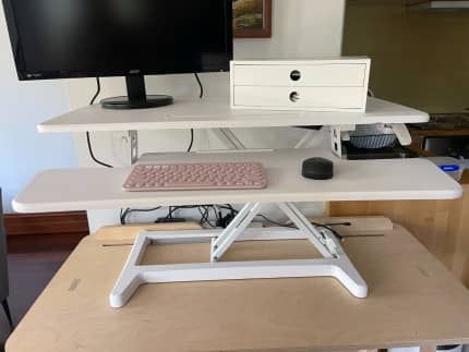 Matrix large deals sit stand desk