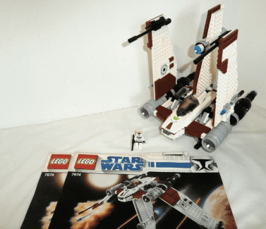 LEGO Star Wars 7674 - V-19 Torrent - 100% Complete With Instructions - Toys  - Indoor in Bendigo VIC | Gumtree Australia