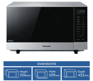 panasonic inverter microwave nn sf574s manual