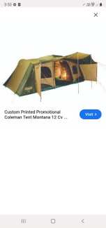 Coleman Montana 12cv 3 room tent. Amazing tent Miscellaneous Goods in Newcastle NSW Gumtree Australia