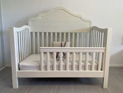 Pottery Barn Kids Juliette Crib Cots Bedding in Casula NSW Gumtree Australia