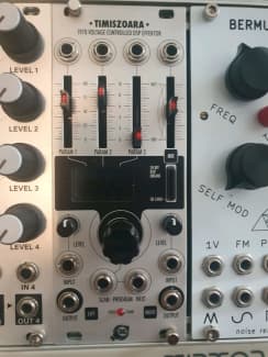 Xaoc Devices Timiszoara Eurorack Multi-effect | Keyboards & Pianos