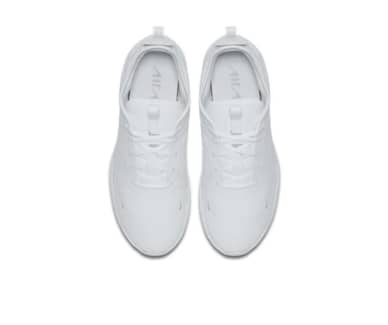 Nike women's air max dia discount trainer white / metallic platinum