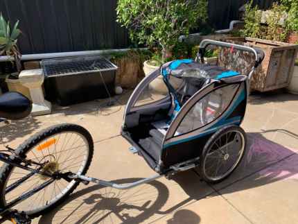 Crane 2 in 1 Trailer Stroller Prams Strollers in Enfield SA Gumtree Australia