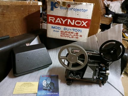 raynox super 8 projector