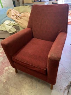 vintage Armchair In Near Original Upholstery | Armchairs | Gumtree  Australia Ku-ring-gai Area - Turramurra | 1312710183