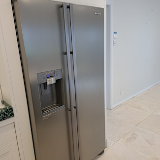 samsung american fridge freezer rsh5ubmh